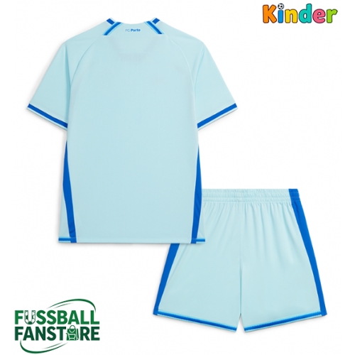 Porto Replik 3rd trikot Kinder 2026-27 Kurzarm (+ Kurze Hosen)